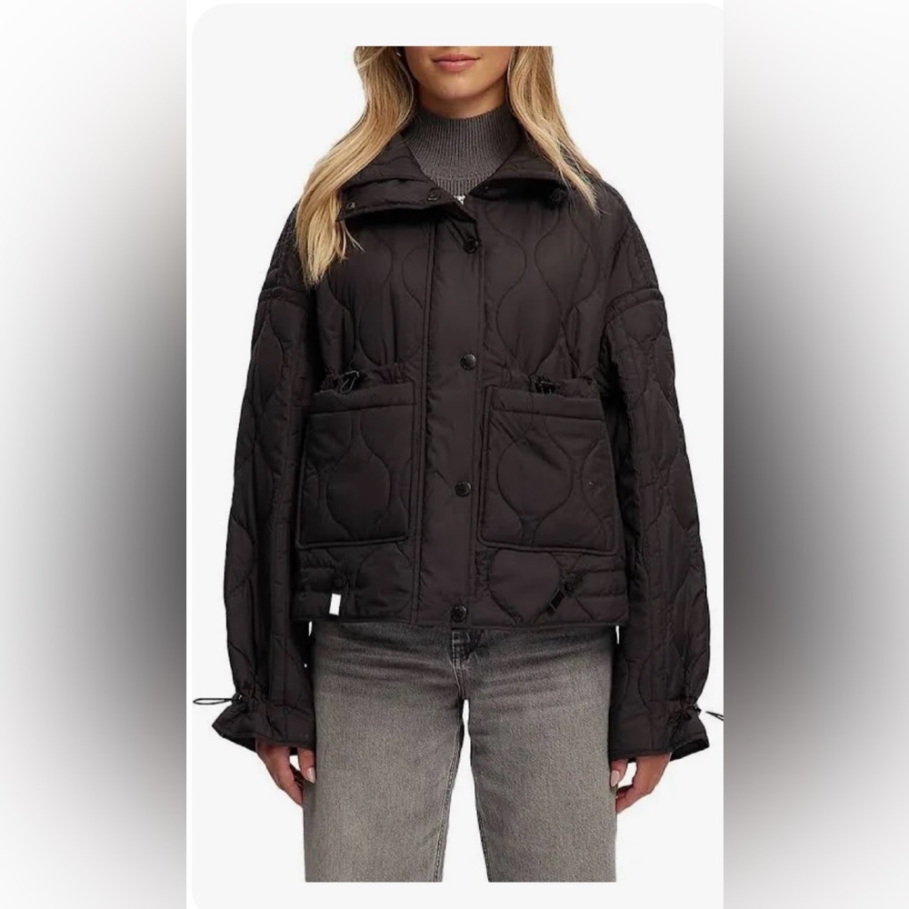 Noize Quilted Jacket